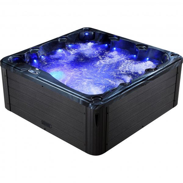 Kylpytynnyri Poseidon Blackline - 5-6 henkilöä | Lyfco Kylpytynnyri Poseidon Blackline - 5-6 henkilöä | Lyfco