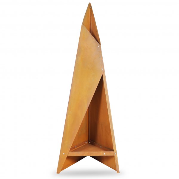 Corten-terästakka | Ulkokäyttöön | Tipi Corten-terästakka | Ulkokäyttöön | Tipi