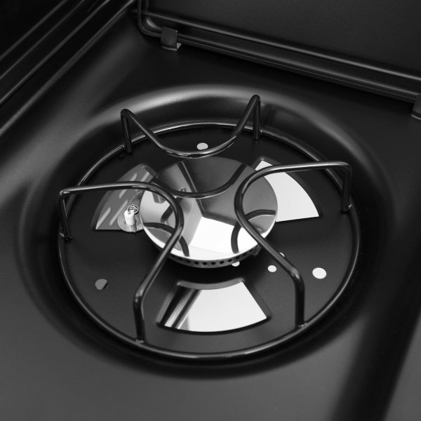 Kaasugrilli 14,5 kW | 4 ruostumatonta poltinta ja 1 sivupoltin | St. Louis