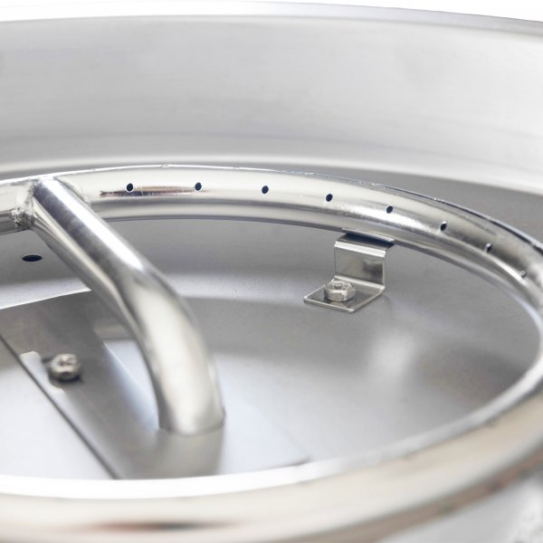 Kaasulämmitteinen takka corten-teräksestä | Ulkokäyttöön | Dorothea Kaasulämmitteinen takka corten-teräksestä | Ulkokäyttöön | Dorothea