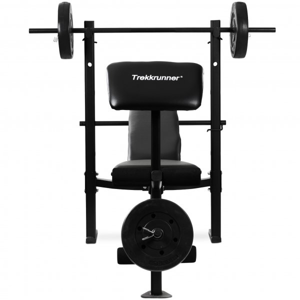 Harjoituspenkki / Barbell setti Viking | Lat Tower, tanko ja painot Harjoituspenkki / Barbell setti Viking | Lat Tower, tanko ja painot