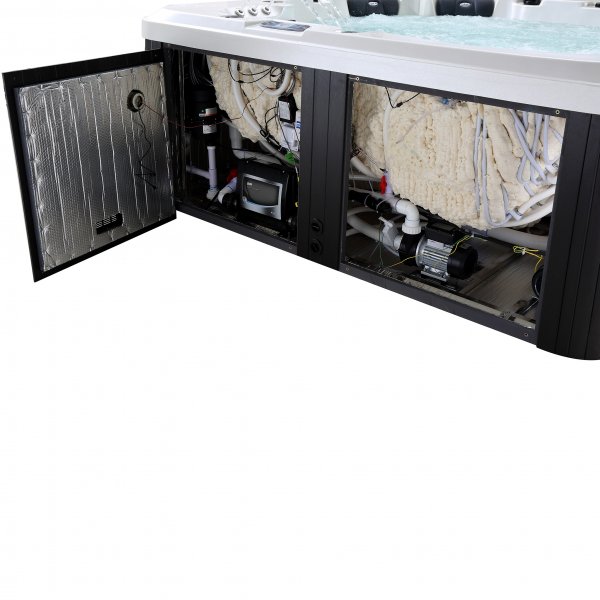 Kylpytynnyri Vivid Dreams WiFi - 5-6 henkilöä | Musta painos | Lyfco Kylpytynnyri Vivid Dreams WiFi - 5-6 henkilöä | Musta painos | Lyfco