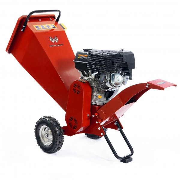 Kompostimylly / Puuhakkuri 15Hk | Bensiinikäyttöinen Loncin-moottori Kompostimylly / Puuhakkuri 15Hk | Bensiinikäyttöinen Loncin-moottori