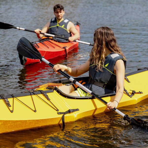 Kokoontaitettava kajakki | Punainen