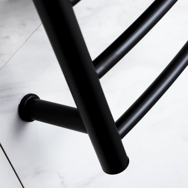 Sähköinen pyyhekuivain 52x78x12,5cm | Musta Sähköinen pyyhekuivain 52x78x12,5cm | Musta