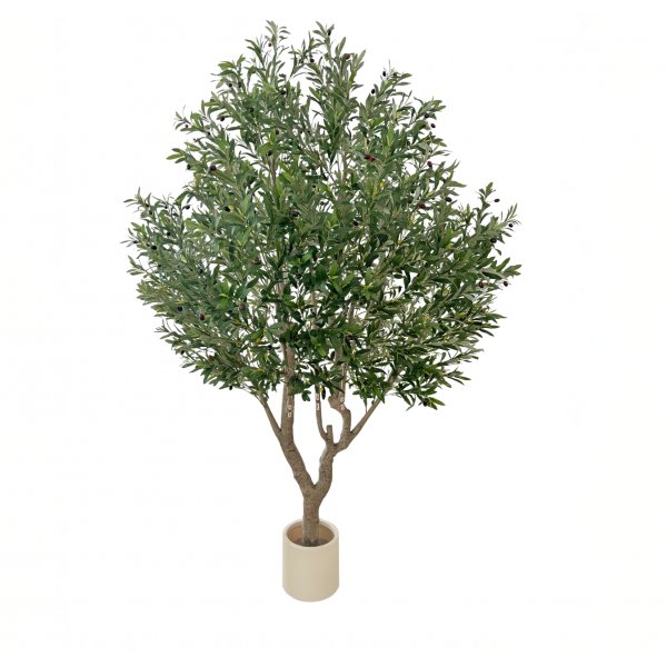 Suuri keinotekoinen oliivipuu | 250 cm Suuri keinotekoinen oliivipuu | 250 cm