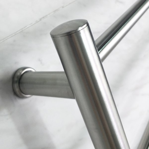 Sähköinen pyyhekuivain 60x90x12cm | Harjattu teräs | OH-007 Sähköinen pyyhekuivain 60x90x12cm | Harjattu teräs | OH-007