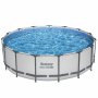 Bestway-allas maanpinnan ylpuolella 4,6m - 122cm syv | Steel Pro MAX (56438)
