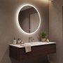 Py�re� kylpyhuonepeili 60cm | LED-valo ja huurtumisenesto