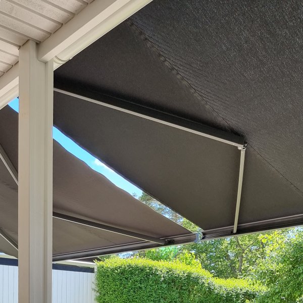 Terassimarkiisi helkasetti 4x3m | Moottori & kaukosäädin | Metalcraft Terassimarkiisi helkasetti 4x3m | Moottori & kaukosäädin | Metalcraft