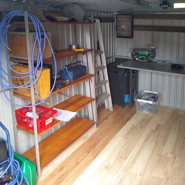 Puutarhavaja | Korkea harjanteen korkeus | Pariovi | Tydellinen sarja