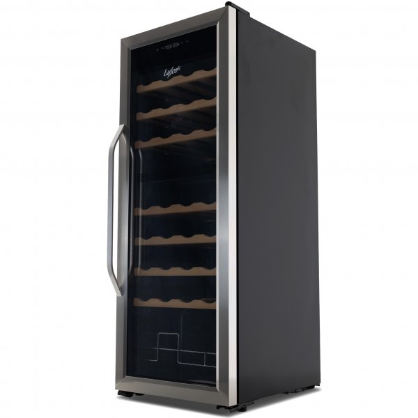 Viininjäähdytin 2 lämpötilavyöhykettä | 36 pulloa | Hiljainen | 42cm leveä Viininjäähdytin 2 lämpötilavyöhykettä | 36 pulloa | Hiljainen | 42cm leveä