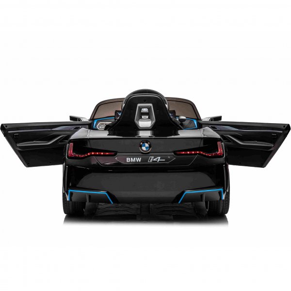 Lasten s�hk�auto BMW i4 | 12V - 2x25W | 7Ah | Musta