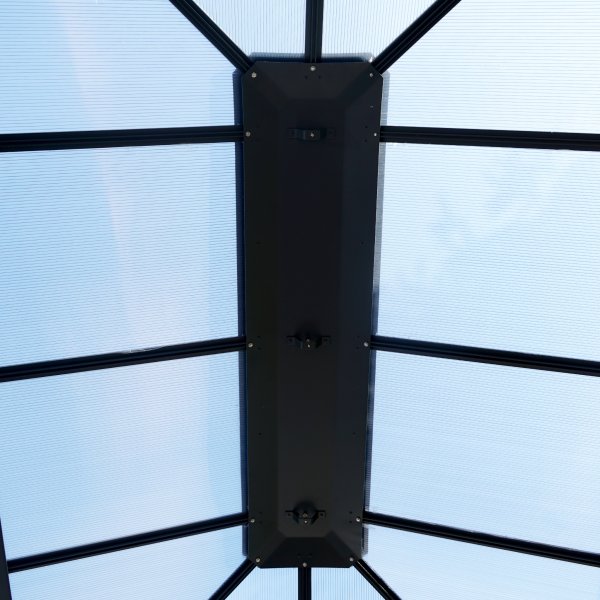 Paviljonki premium 4x3m | Katto kanavamuovia