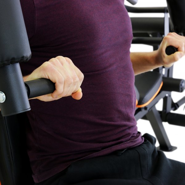 Kotikuntosali | Tydelliset koulutuslaitteet | Iso varaston tyhjennys