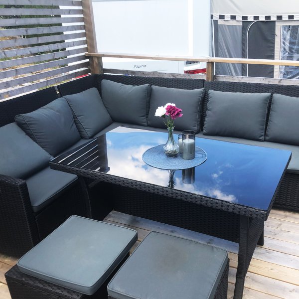 Eksklusiivinen loungeryhmä | Sisäänrakennettu varastointi | Lyfco Tanumshede Eksklusiivinen loungeryhmä | Sisäänrakennettu varastointi | Lyfco Tanumshede