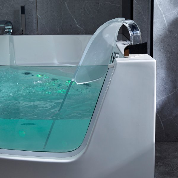 Whirlpool kulmakylpy huoltolmmityksell | 150x150cm | BK-058