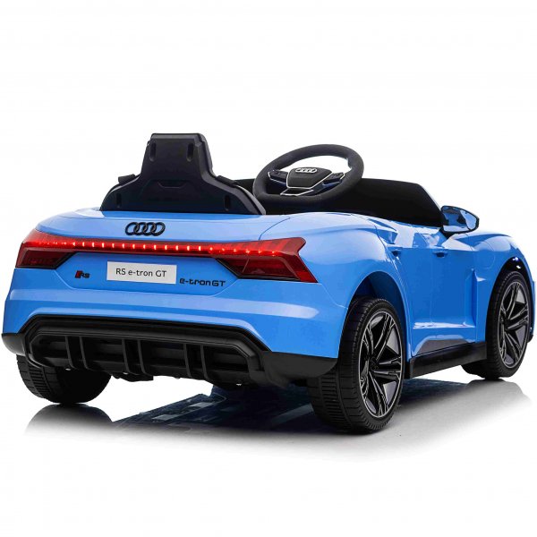 Lasten sähköauto Audi RS e-tron GT | 12V - 2x25W | 7Ah | Sininen Lasten sähköauto Audi RS e-tron GT | 12V - 2x25W | 7Ah | Sininen
