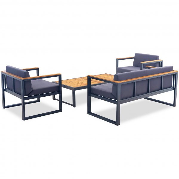 Tyylikäs lounge-ryhmä Akaciassa | Lyfco Dalarö Tyylikäs lounge-ryhmä Akaciassa | Lyfco Dalarö