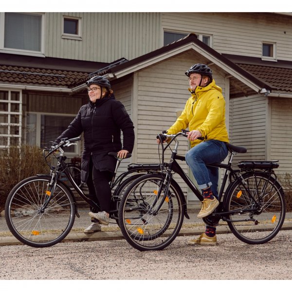 Naisten shkpyr 28\\\" | 7 vaihdetta | 250W - 10,4Ah | Lyfco Elinor