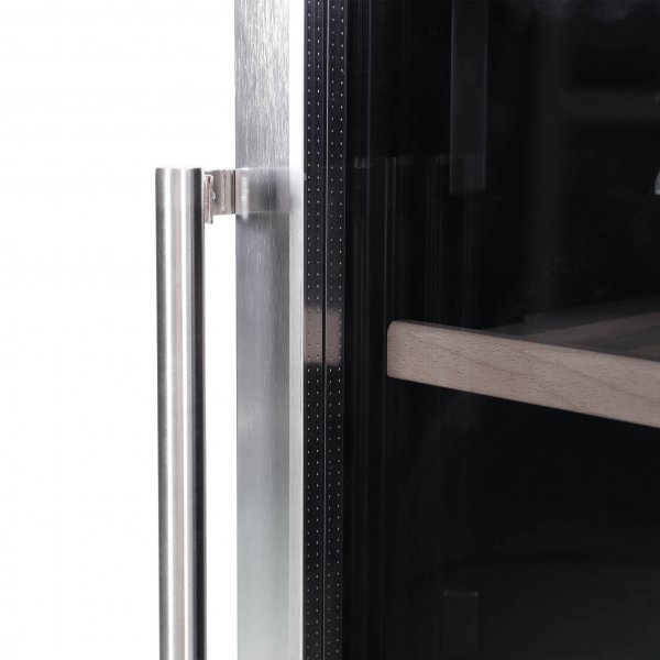 Vapaasti seisova viininjhdytin 102 pulloa | 55cm leve | Hiljainen juoksu