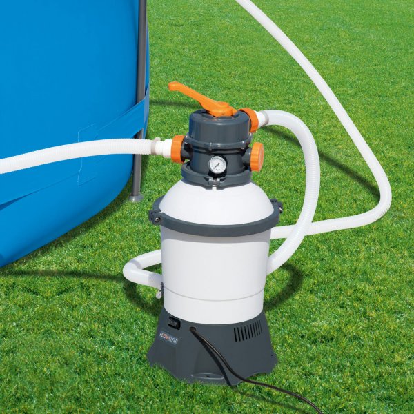 Bestway Flowclear hiekkasuodatinpumppu 3028 l/h (58515) Bestway Flowclear hiekkasuodatinpumppu 3028 l/h (58515)
