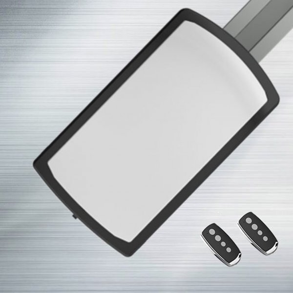 Autotallin ovi Liukuovi kaukostimell | 2,5m leve