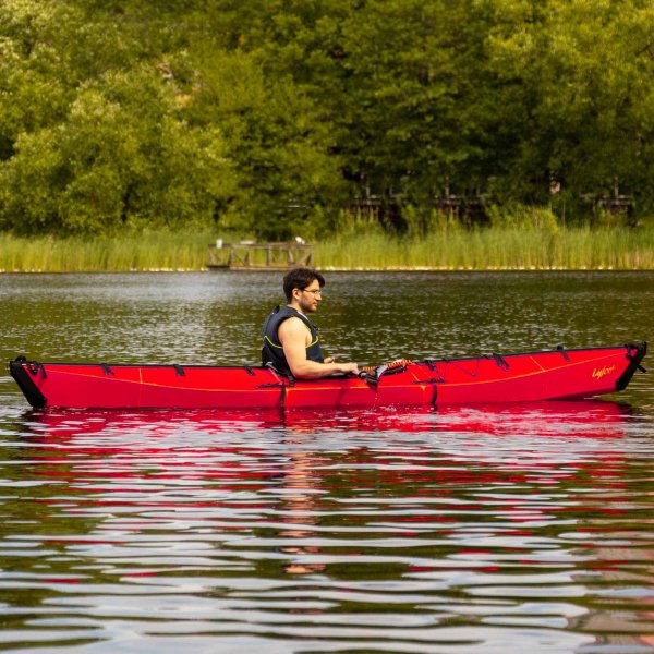 Kokoontaitettava kajakki | Punainen