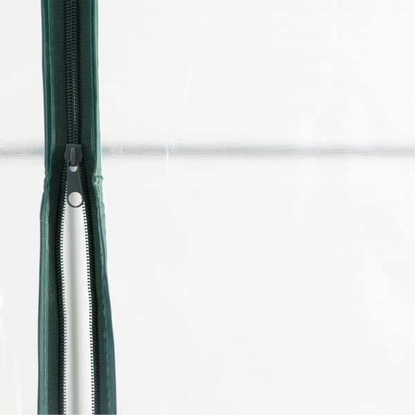 Pieni muovinen kasvihuone 1m� | Ter�srunko PVC-pinnoitteella