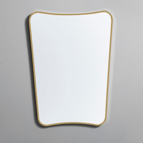 Peili pyöristetyillä muodoilla - TIFFANY GOLD Peili pyöristetyillä muodoilla - TIFFANY GOLD