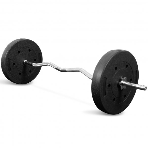 Curl tanko 130cm | 25mm reikä | Täydellinen kotiharjoitteluun Curl tanko 130cm | 25mm reikä | Täydellinen kotiharjoitteluun