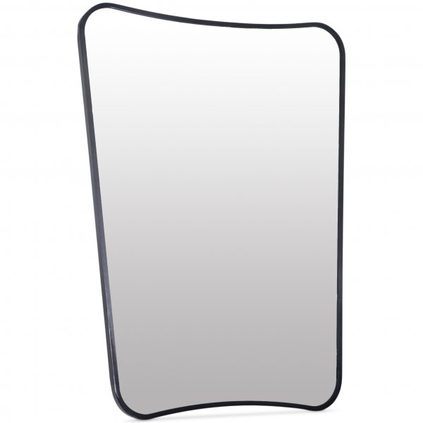 Peili pyristetyill muodoilla - TIFFANY BLACK