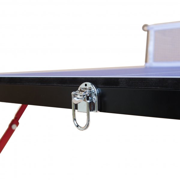 Mini pingispyt | Sislt verkon, 2 mailaa ja palloa | Kokoontaitettava