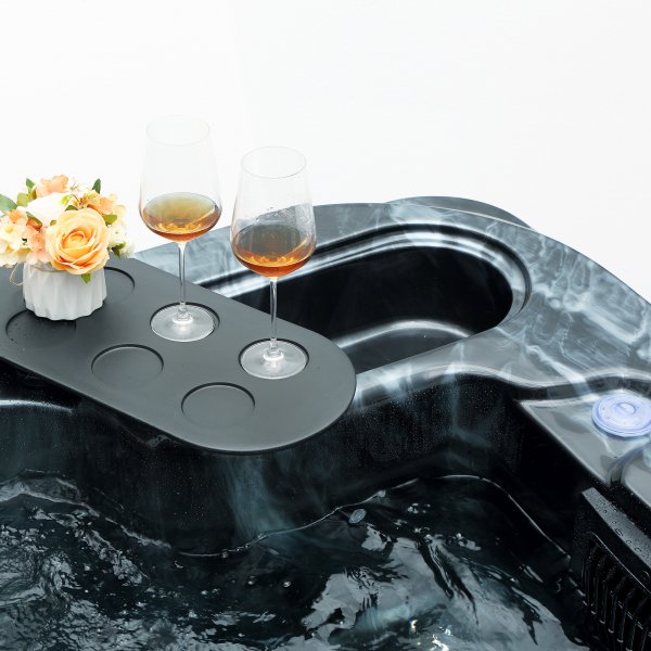 Kylpytynnyri Vivid Dreams WiFi - 5-6 henkilöä | Musta painos | Lyfco Kylpytynnyri Vivid Dreams WiFi - 5-6 henkilöä | Musta painos | Lyfco