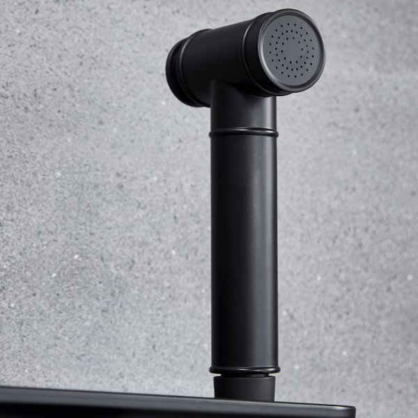 Kattosuihkusetti LED-näytöllä | Musta Kattosuihkusetti LED-näytöllä | Musta