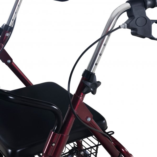 Walker | Kokoontaitettava | Kevyt | CA861L - punainen Walker | Kokoontaitettava | Kevyt | CA861L - punainen