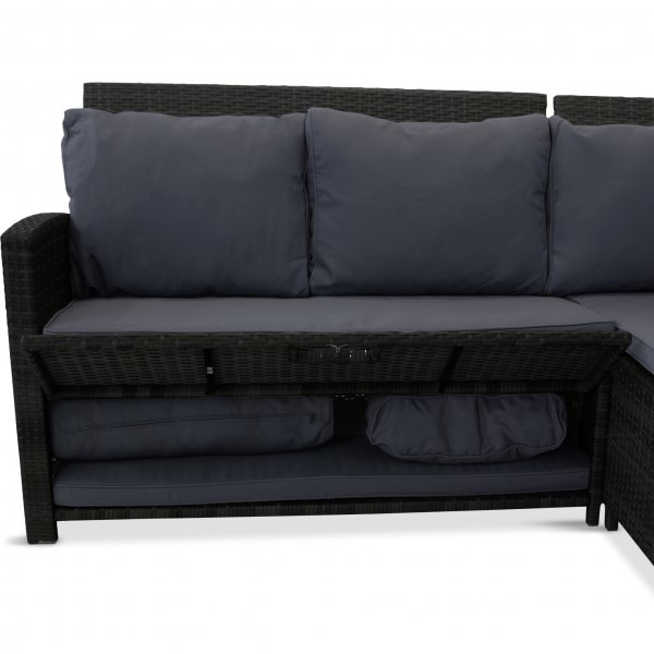 Eksklusiivinen loungeryhmä | Sisäänrakennettu varastointi | Lyfco Tanumshede Eksklusiivinen loungeryhmä | Sisäänrakennettu varastointi | Lyfco Tanumshede