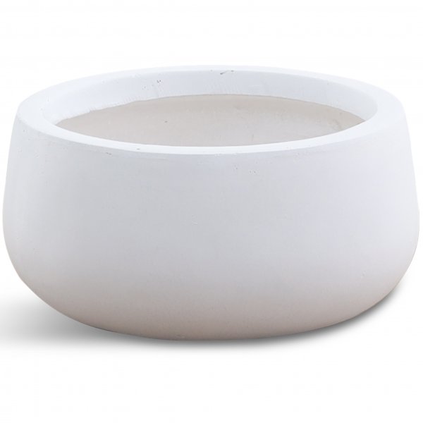 Kuituvahvisteiset ulkoruukut | 3 kpl | Valkoinen