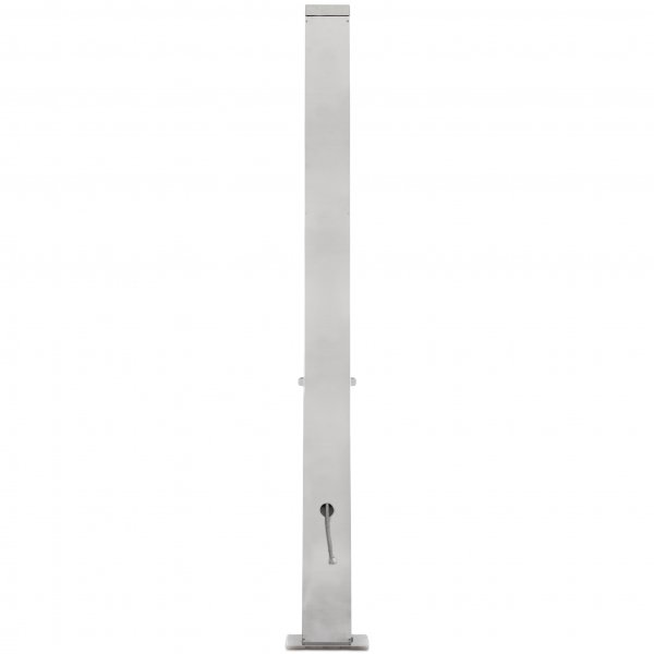 Ulkosuihku yläsuihkulla ja sadesuihkulla | Harjattua ruostumatonta terästä Ulkosuihku yläsuihkulla ja sadesuihkulla | Harjattua ruostumatonta terästä