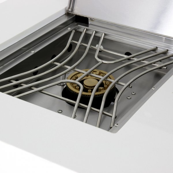 Suuri ruostumaton kaasugrilli/ulkokeitti | Austin