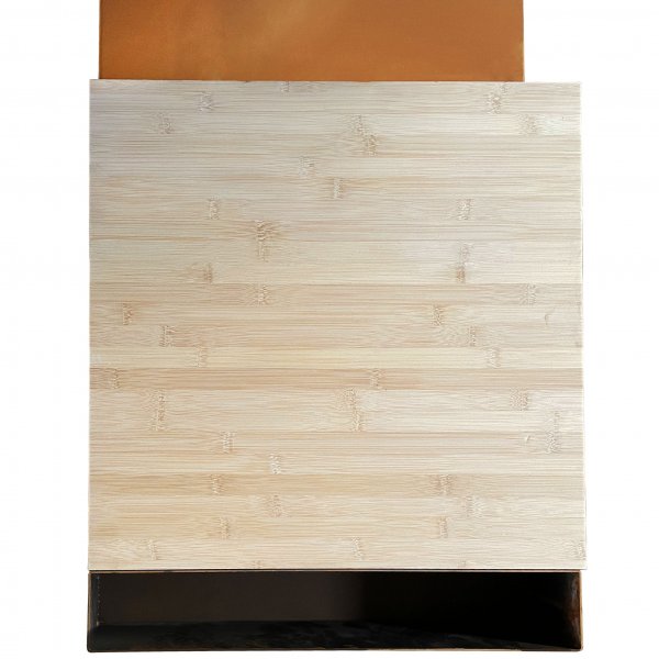 Puulämmitteinen grilli corten-teräksestä leikkuulaudalla | Vemdalen Puulämmitteinen grilli corten-teräksestä leikkuulaudalla | Vemdalen