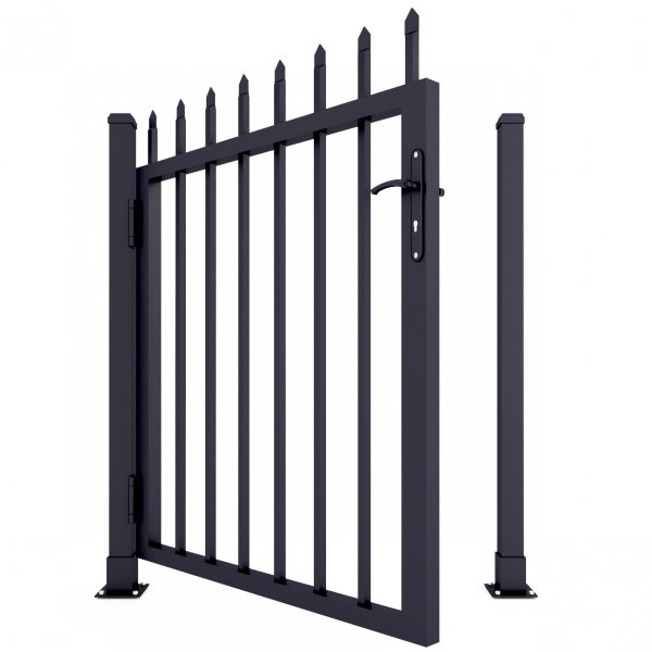 Henkilöportti 120x100cm | Smedsbyn Henkilöportti 120x100cm | Smedsbyn