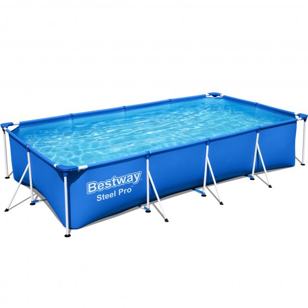 Bestway Pool maanp��llinen 4x2m - 81cm syvyys | Steel Pro (56405)
