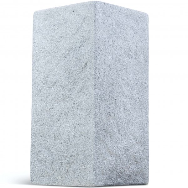 Korkea kuituvahvistettu ruukku ulkokäyttöön - Kivenharmaa Korkea kuituvahvistettu ruukku ulkokäyttöön - Kivenharmaa