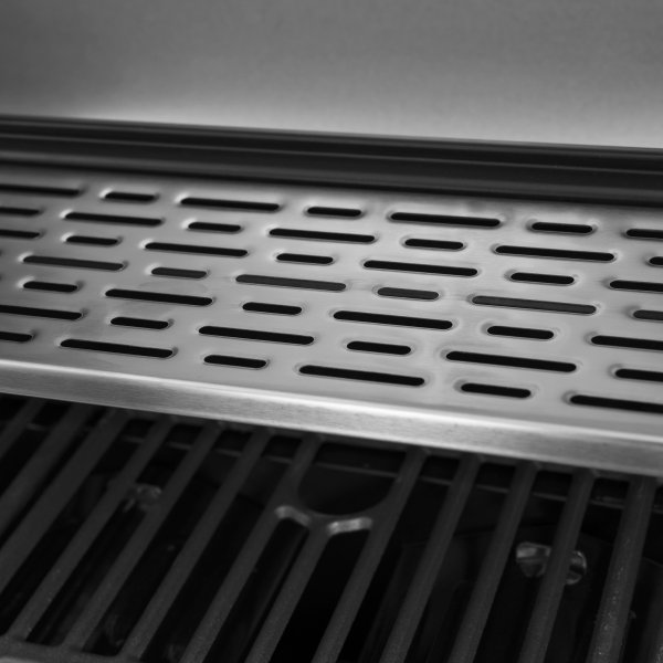 Kaasugrilli 14,5 kW | 4 ruostumatonta poltinta ja 1 sivupoltin | St. Louis