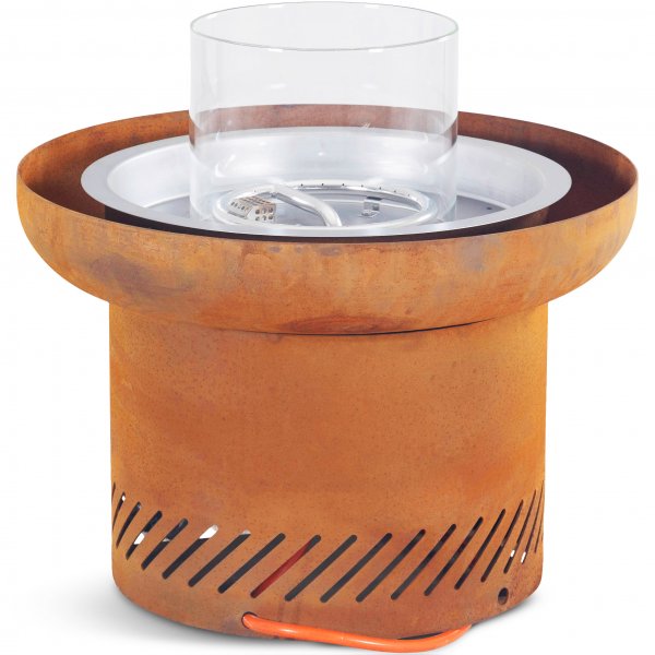 Kaasulämmitteinen takka corten-teräksestä | Ulkokäyttöön | Dorothea Kaasulämmitteinen takka corten-teräksestä | Ulkokäyttöön | Dorothea