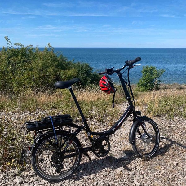 Taitettava sähköpyörä - 7-vaihteinen - 13Ah litiumakku Taitettava sähköpyörä - 7-vaihteinen - 13Ah litiumakku