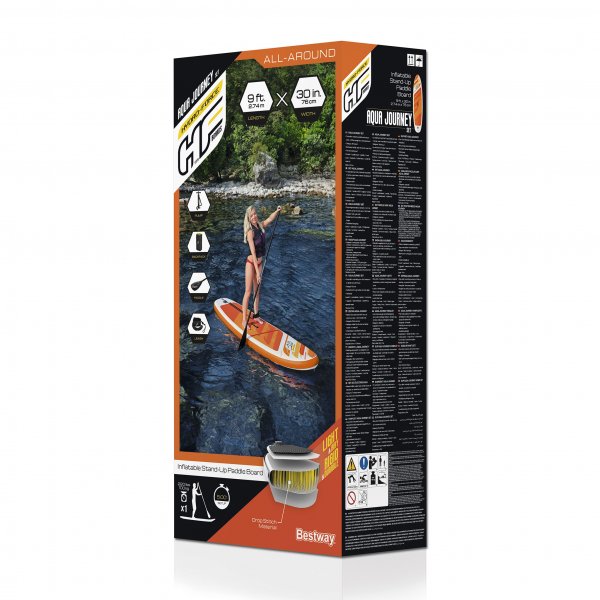 SUP-lauta 2,7m | Melalauta Bestway Aqua Journey (65349)