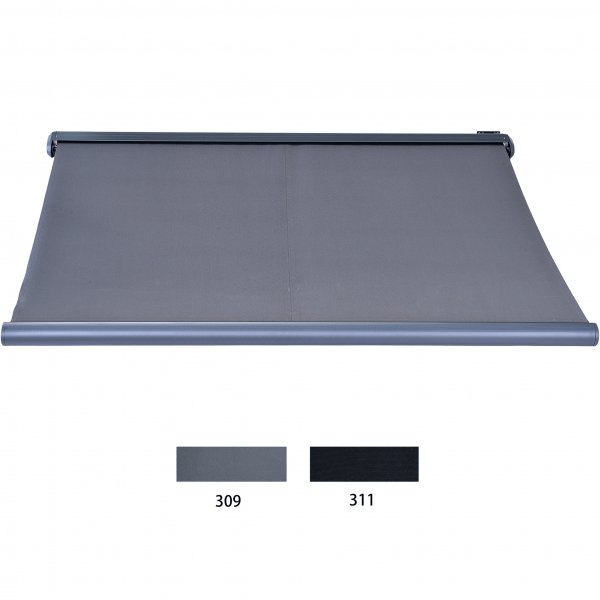 Terassimarkiisi kokokasetti 5x3m | Moottori & kaukosdin | Metalcraft