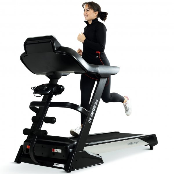 Juoksumatto 3hv | Monitoiminen | Bluetooth | Trekrunner TR400 Pro